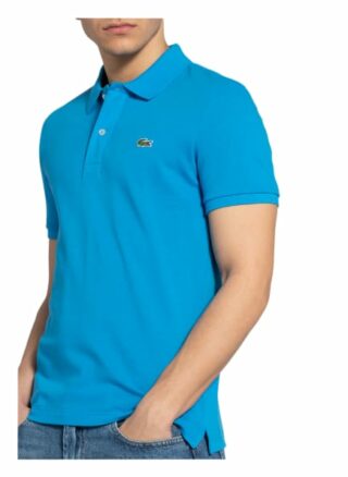 Lacoste Pique-Poloshirt Herren, Blau