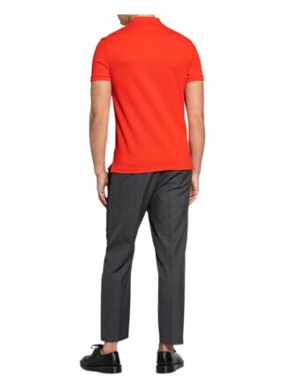 Lacoste Piqué-Poloshirt Herren, Rot