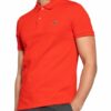 Lacoste Piqué-Poloshirt Herren, Rot