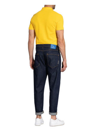 Lacoste Piqué-Poloshirt Herren, Gelb