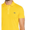 Lacoste Piqué-Poloshirt Herren, Gelb