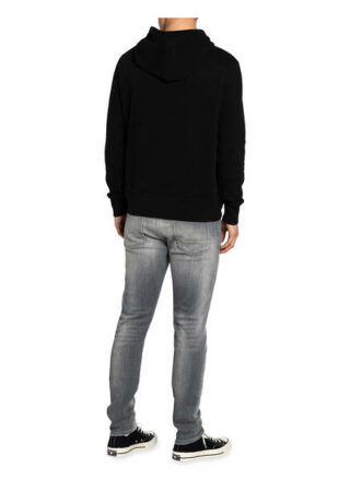 GOLDGARN DENIM Slim Fit Jeans Herren, Grau