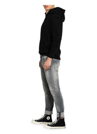 GOLDGARN DENIM Slim Fit Jeans Herren, Grau