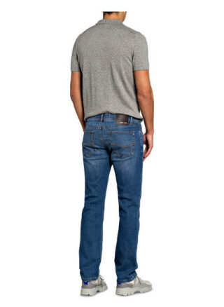 Pierre Cardin Lyon Regular Fit Jeans Herren, Blau