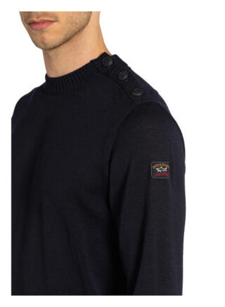 PAUL & SHARK Pullover Herren, Blau