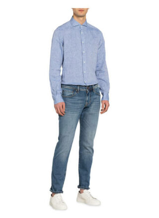 windsor. Ruffo Slim Fit Jeans Herren, Blau