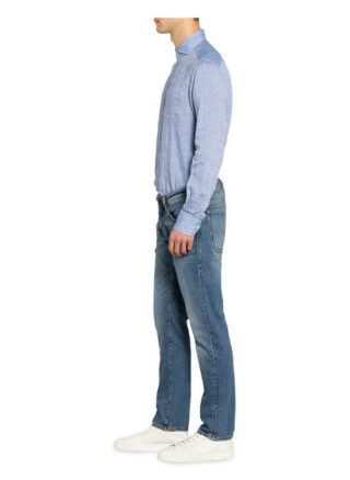 windsor. Ruffo Slim Fit Jeans Herren, Blau