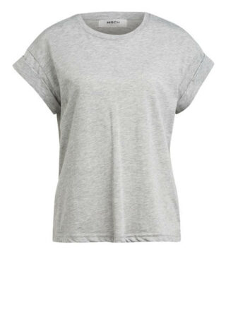 moss copenhagen Alva T-Shirt Damen, Grau