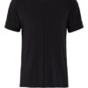 Nike Yoga Dri-Fit T-Shirt Herren, Schwarz