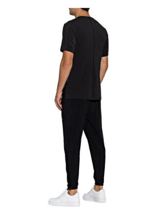 Nike Yoga Dri-Fit T-Shirt Herren, Schwarz
