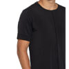 Nike Yoga Dri-Fit T-Shirt Herren, Schwarz