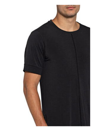 Nike Yoga Dri-Fit T-Shirt Herren, Schwarz