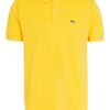 Lacoste Piqué-Poloshirt Herren, Gelb