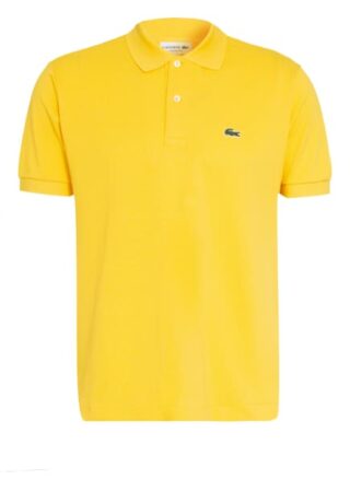 Lacoste Piqué-Poloshirt Herren, Gelb