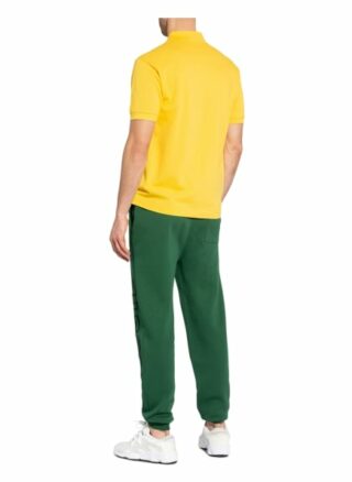 Lacoste Piqué-Poloshirt Herren, Gelb