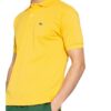 Lacoste Piqué-Poloshirt Herren, Gelb