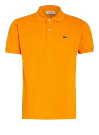 Lacoste Piqué-Poloshirt Herren, Orange