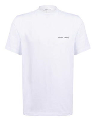 SAMSØE SAMSØE Norsbro T-Shirt Herren, Weiß