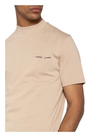 SAMSØE SAMSØE Norsbro T-Shirt Herren, Beige