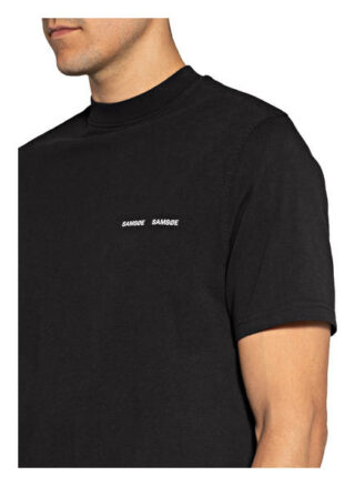 SAMSØE SAMSØE Norsbro T-Shirt Herren, Schwarz