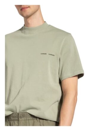 SAMSØE SAMSØE Norsbro T-Shirt Herren, Grün