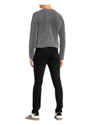 drykorn Jaz Slim Fit Jeans Herren, Schwarz