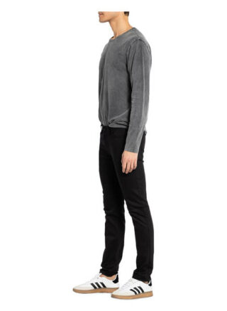 drykorn Jaz Slim Fit Jeans Herren, Schwarz