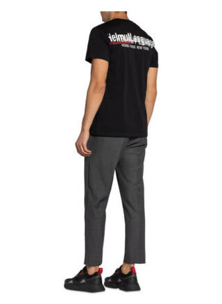 Helmut Lang T-Shirt Herren, Schwarz