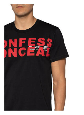 Helmut Lang T-Shirt Herren, Schwarz