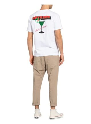 drykorn Samuel T-Shirt Herren, Weiß