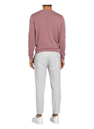 STROKESMAN'S Cashmere-Pullover Herren, Pink