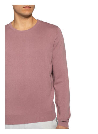 STROKESMAN'S Cashmere-Pullover Herren, Pink