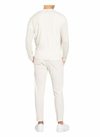 STROKESMAN'S Cashmere-Pullover Herren, Weiß