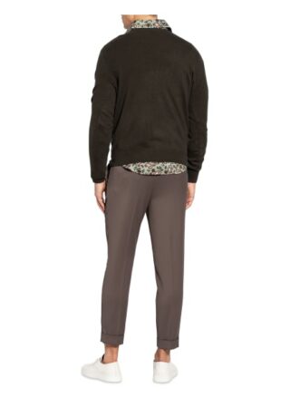 STROKESMAN'S Cashmere-Pullover Herren, Grün