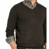 STROKESMAN'S Cashmere-Pullover Herren, Grün