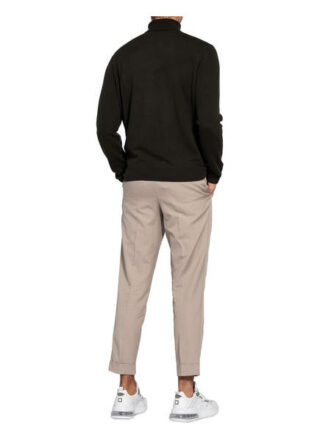 STROKESMAN'S Rollkragenpullover Herren, Grün
