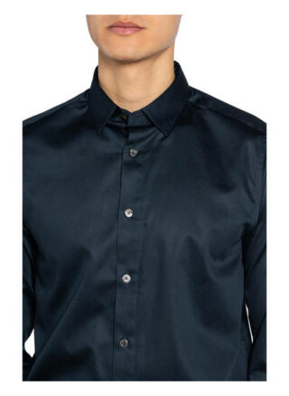 Ted Baker Bobcut Casual-Hemd Herren, Blau