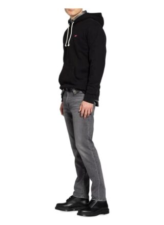 Levis 512 Slim Fit Jeans Herren, Schwarz