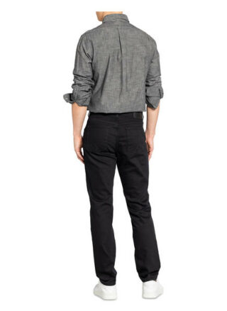 BRAX Cooper Denim Regular Fit Jeans Herren, Schwarz