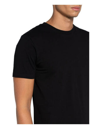 Filippa K T-Shirt Herren, Schwarz