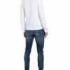 Calvin Klein Jeans Pullover Herren, Weiß