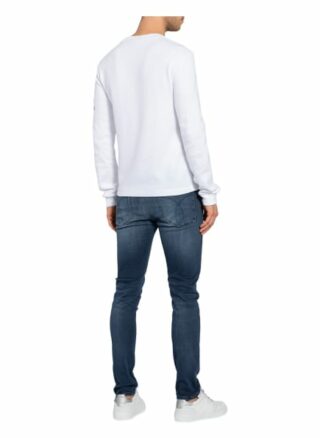 Calvin Klein Jeans Pullover Herren, Weiß