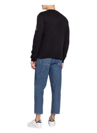 Calvin Klein Jeans Pullover Herren, Schwarz