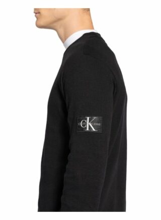 Calvin Klein Jeans Pullover Herren, Schwarz