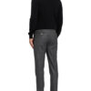 FEDELI Rollkragenpullover Herren, Schwarz