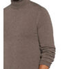 FEDELI Rollkragenpullover Herren, Braun