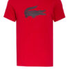 Lacoste T-Shirt Herren, Rot
