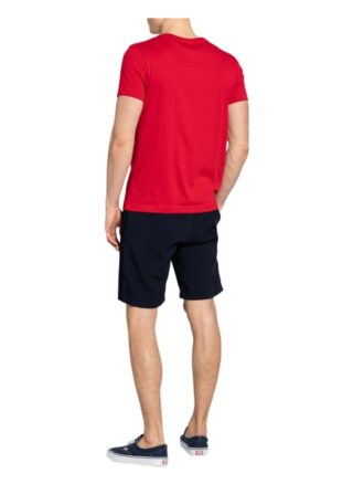 Lacoste T-Shirt Herren, Rot