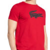 Lacoste T-Shirt Herren, Rot