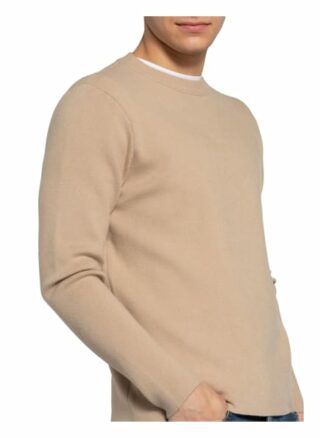 SAMSØE SAMSØE Gunan Pullover Herren, Beige